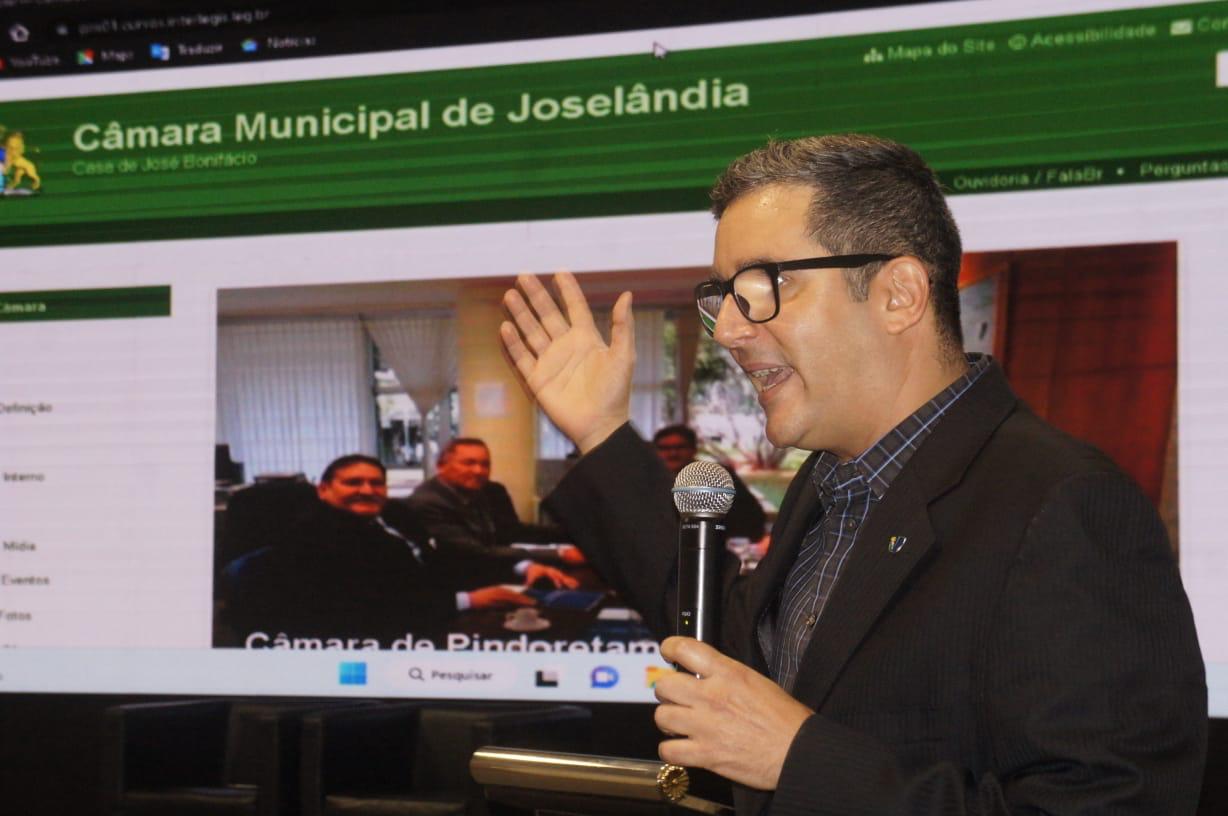 Portal Modelo do Interlegis é apresentado no Encontro Nacional da UVB